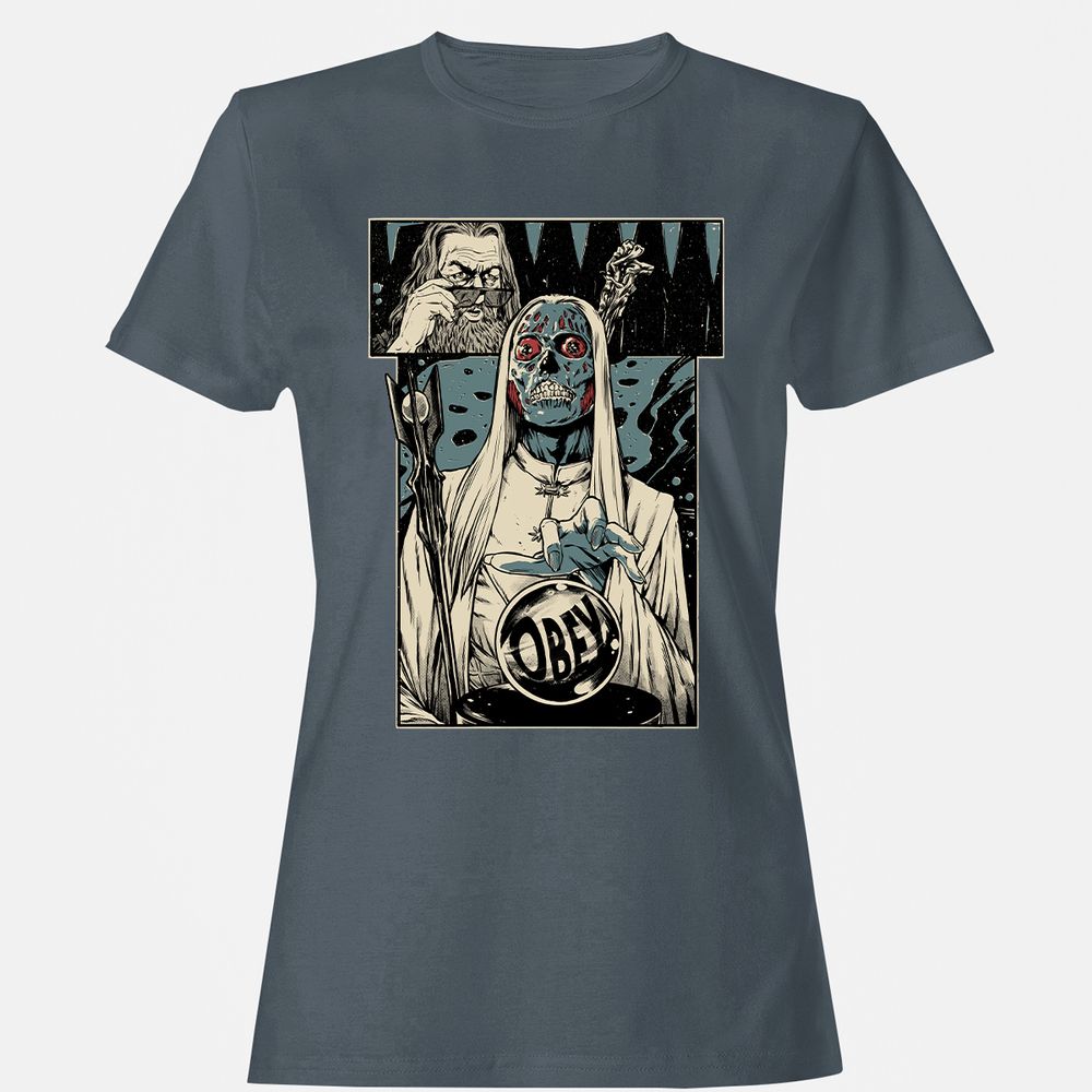 Women's T-Shirt - 5S82964A - Charcoal - 3
