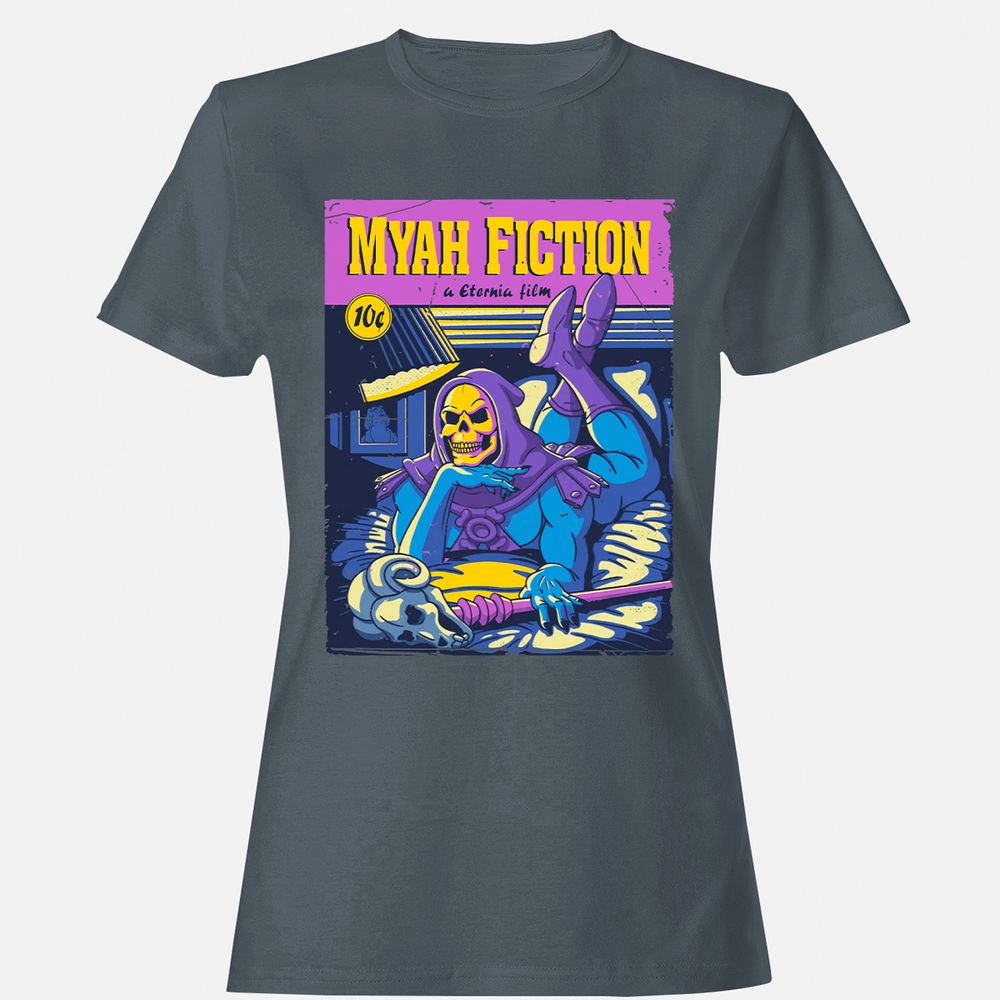 Women's T-Shirt - TZ7Z7KRK - Charcoal - 3