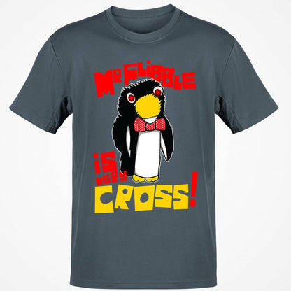 Mr Flibble is very Cross - Charcoal - 3