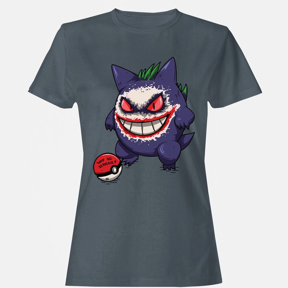 Women's T-Shirt - 1E2EF3JS - Charcoal - 3