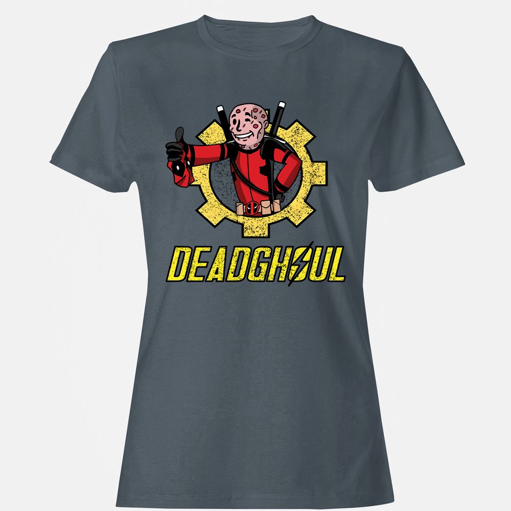 Women's T-Shirt - U3YAQLAJ - Charcoal - 3