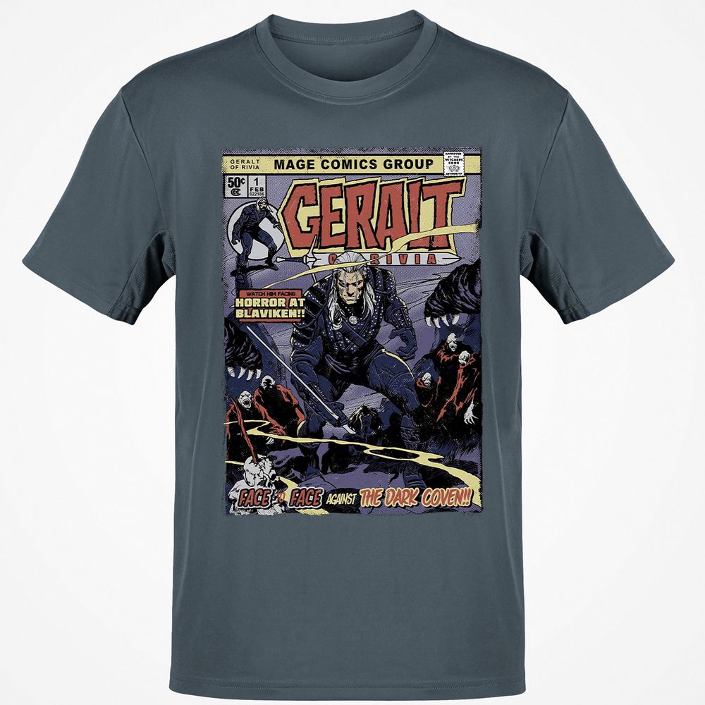 Classic Unisex T-Shirt - JTLXETPH - Charcoal - 3