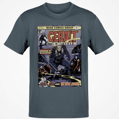 Classic Unisex T-Shirt - JTLXETPH - Charcoal - 3