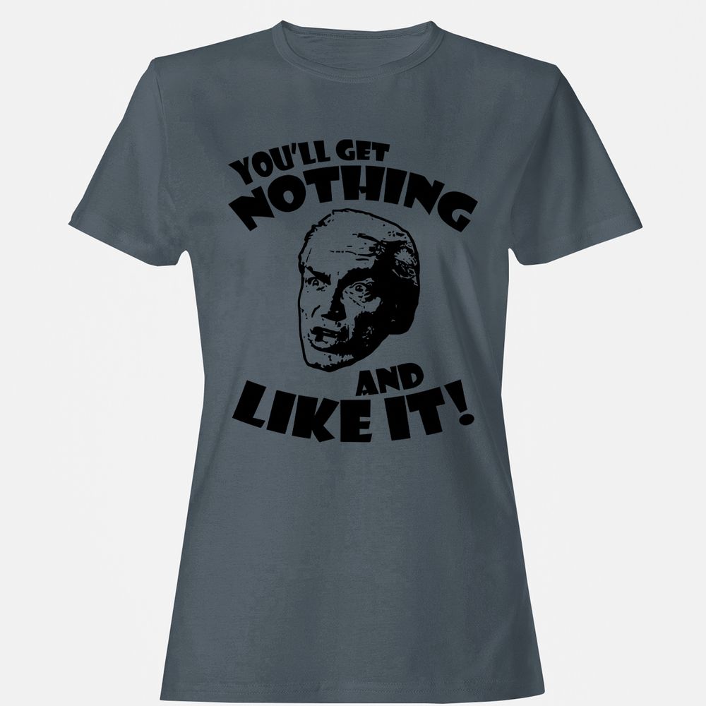 Women's T-Shirt - WXK8PVJS - Charcoal - 3