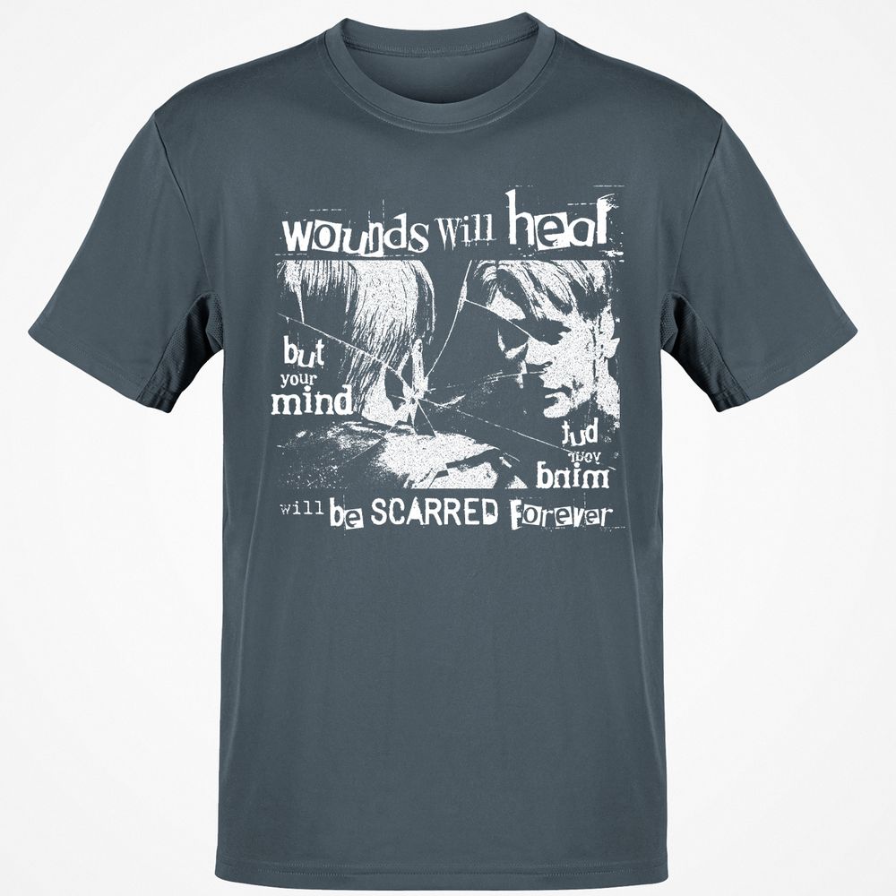 Classic Unisex T-Shirt - DXJFRWZ2 - Charcoal - 3