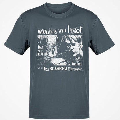 Classic Unisex T-Shirt - DXJFRWZ2 - Charcoal - 3