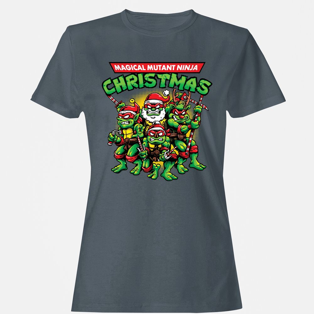 Women's T-Shirt - 48ZASNZK - Charcoal - 3