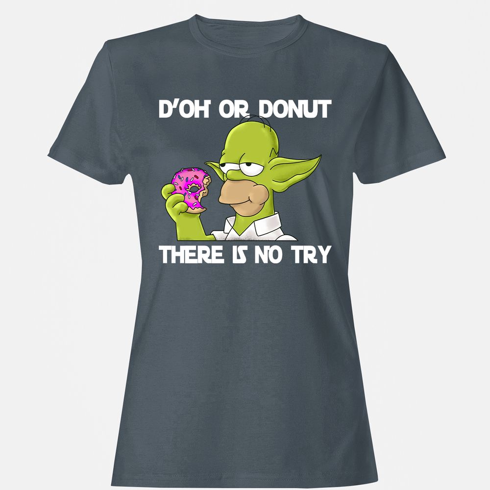 Women's T-Shirt - 2YV24329 - Charcoal - 3