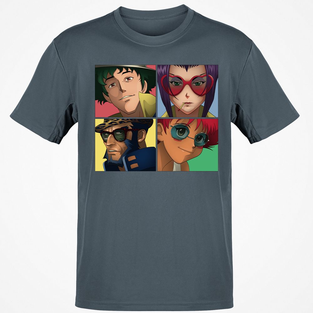 Classic Unisex T-Shirt - 4P1HMJ72 - Charcoal - 3