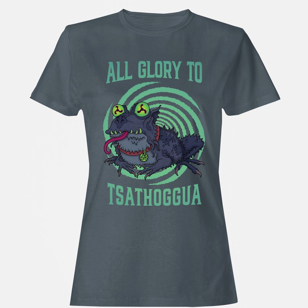Women's T-Shirt - 2QRUJ9N8 - Charcoal - 3