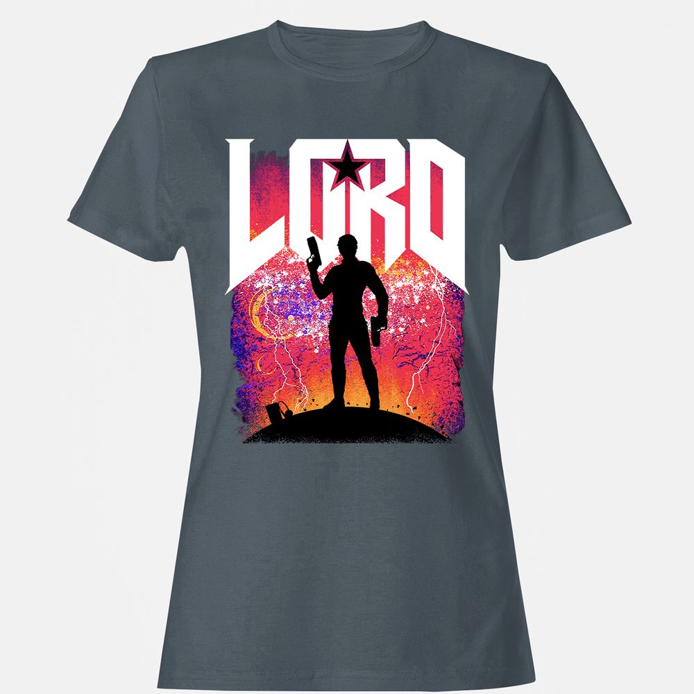 Women's T-Shirt - JHEVFR47 - Charcoal - 3