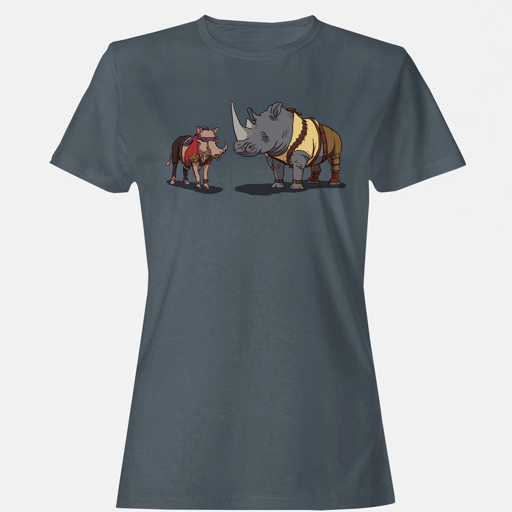 Women's T-Shirt - J8D52VMG - Charcoal - 3