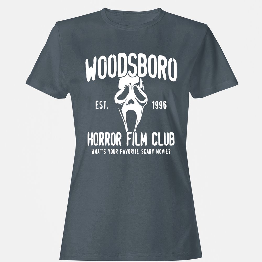 Women's T-Shirt - LH4TRW68 - Charcoal - 3