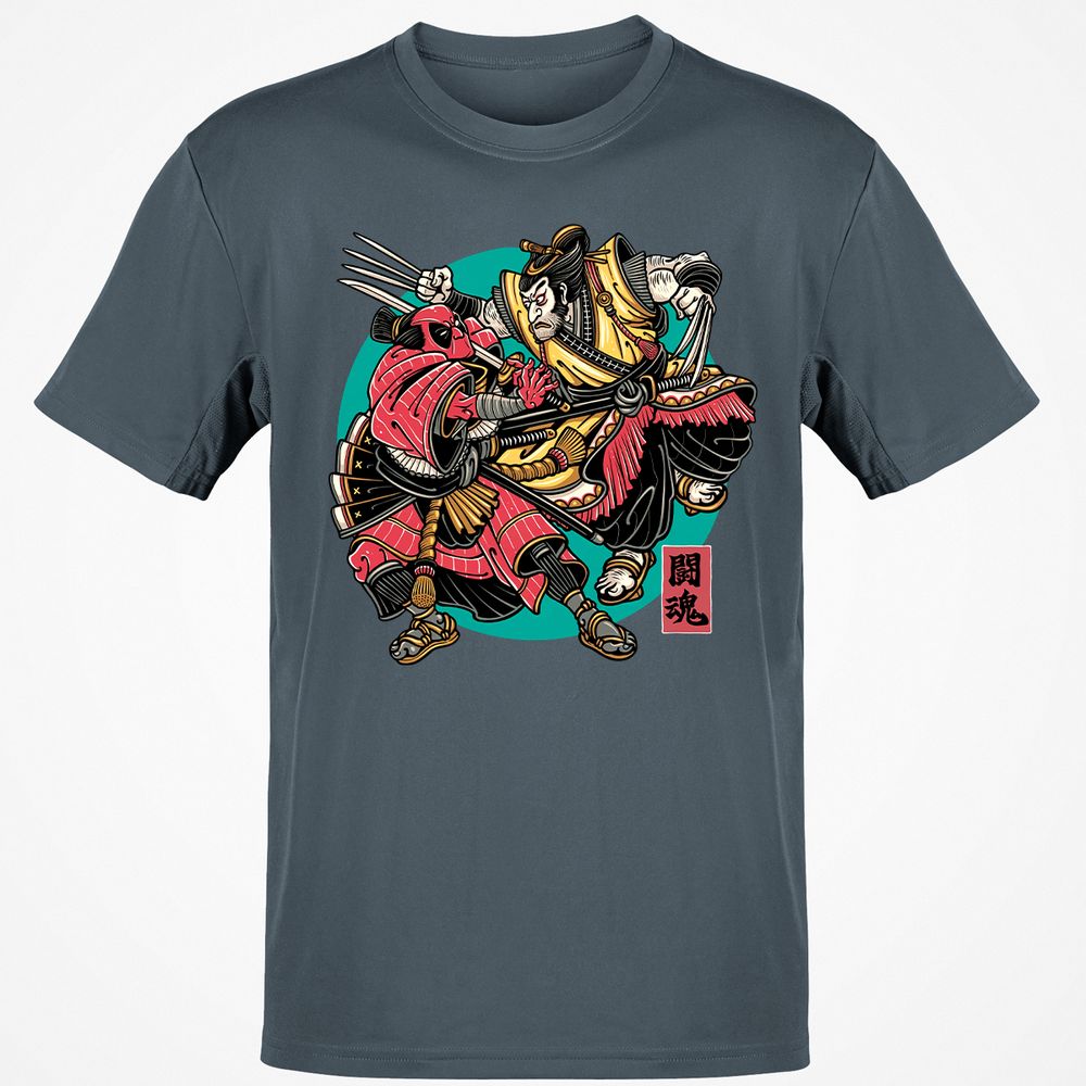 Classic Unisex T-Shirt - 6LBRABU1 - Charcoal - 3