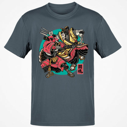 Classic Unisex T-Shirt - 6LBRABU1 - Charcoal - 3