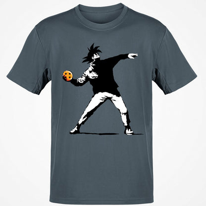 Classic Unisex T-Shirt - Q3KEGJG5 - Charcoal - 3