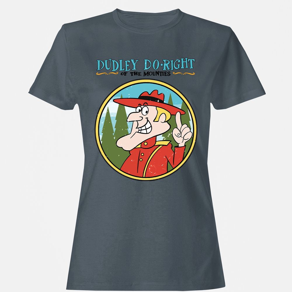 Women's T-Shirt - 7ZEP7UQW - Charcoal - 3