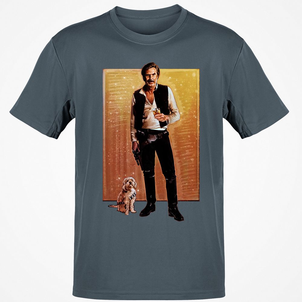 Classic Unisex T-Shirt - RZJ2E9MX - Charcoal - 3