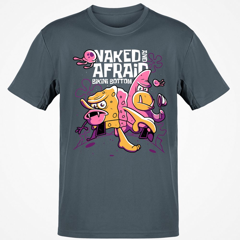 Classic Unisex T-Shirt - 82PJR6UX - Charcoal - 3