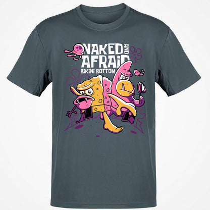 Classic Unisex T-Shirt - 82PJR6UX - Charcoal - 3