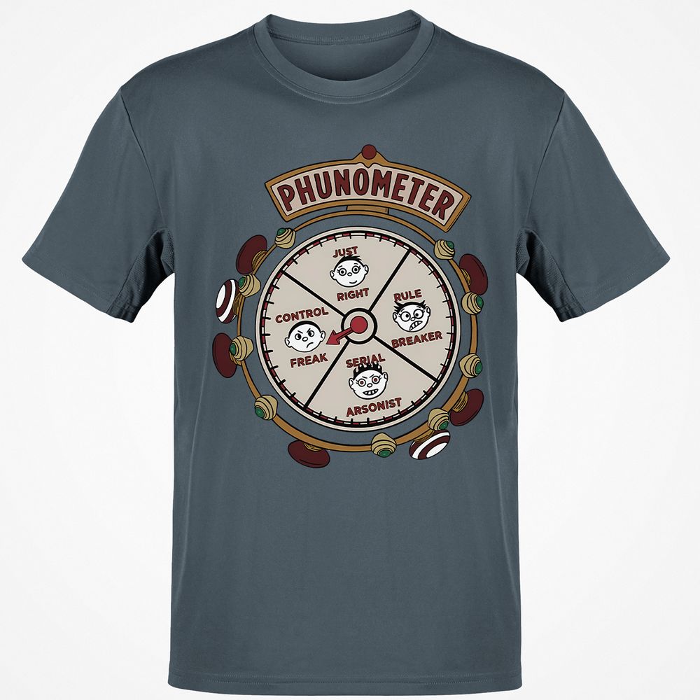 Classic Unisex T-Shirt - ZR6HDCZS - Charcoal - 3