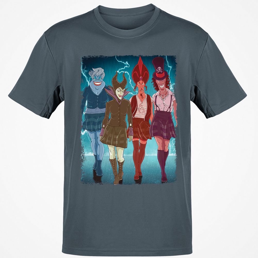 Classic Unisex T-Shirt - ZFATTF9B - Charcoal - 3