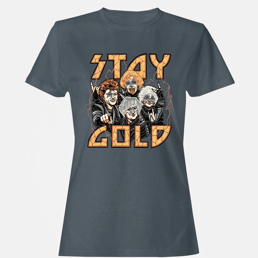 Women's T-Shirt - RTWS1BMZ - Charcoal - 3