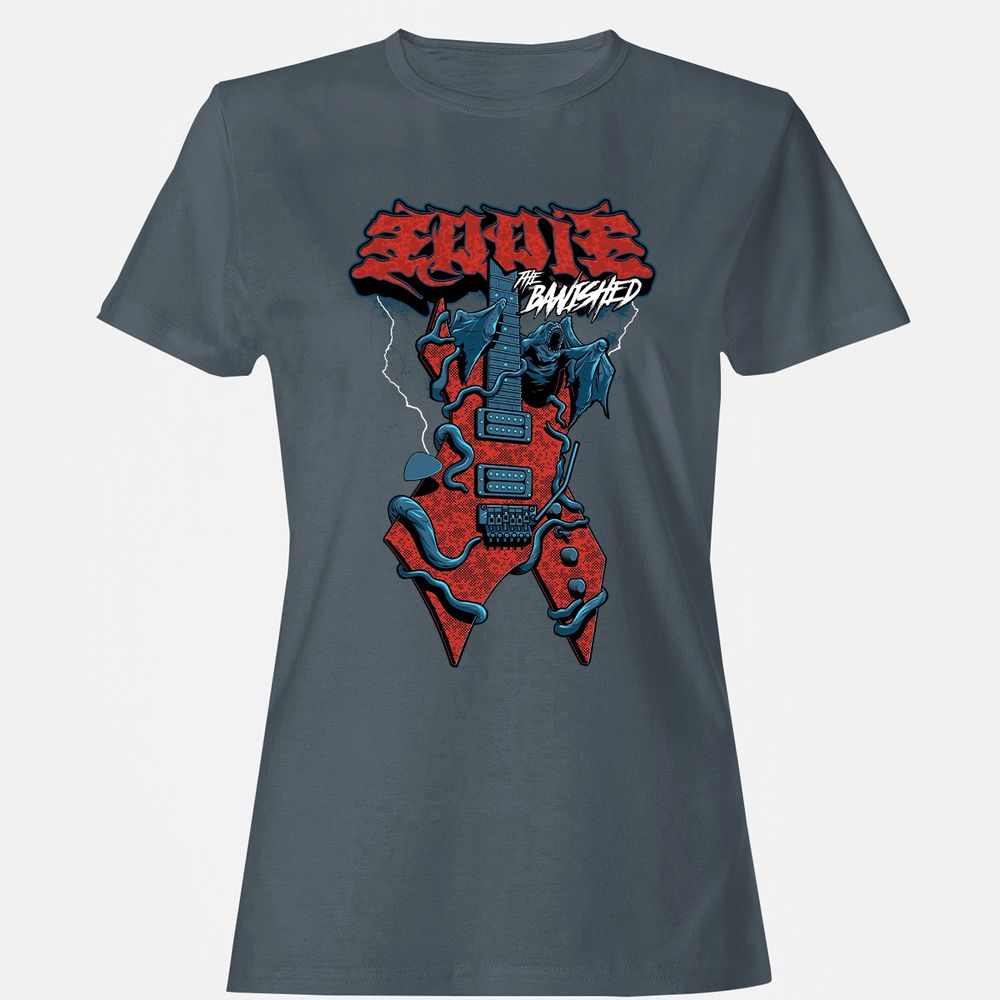 Women's T-Shirt - 1CLHDUKS - Charcoal - 3