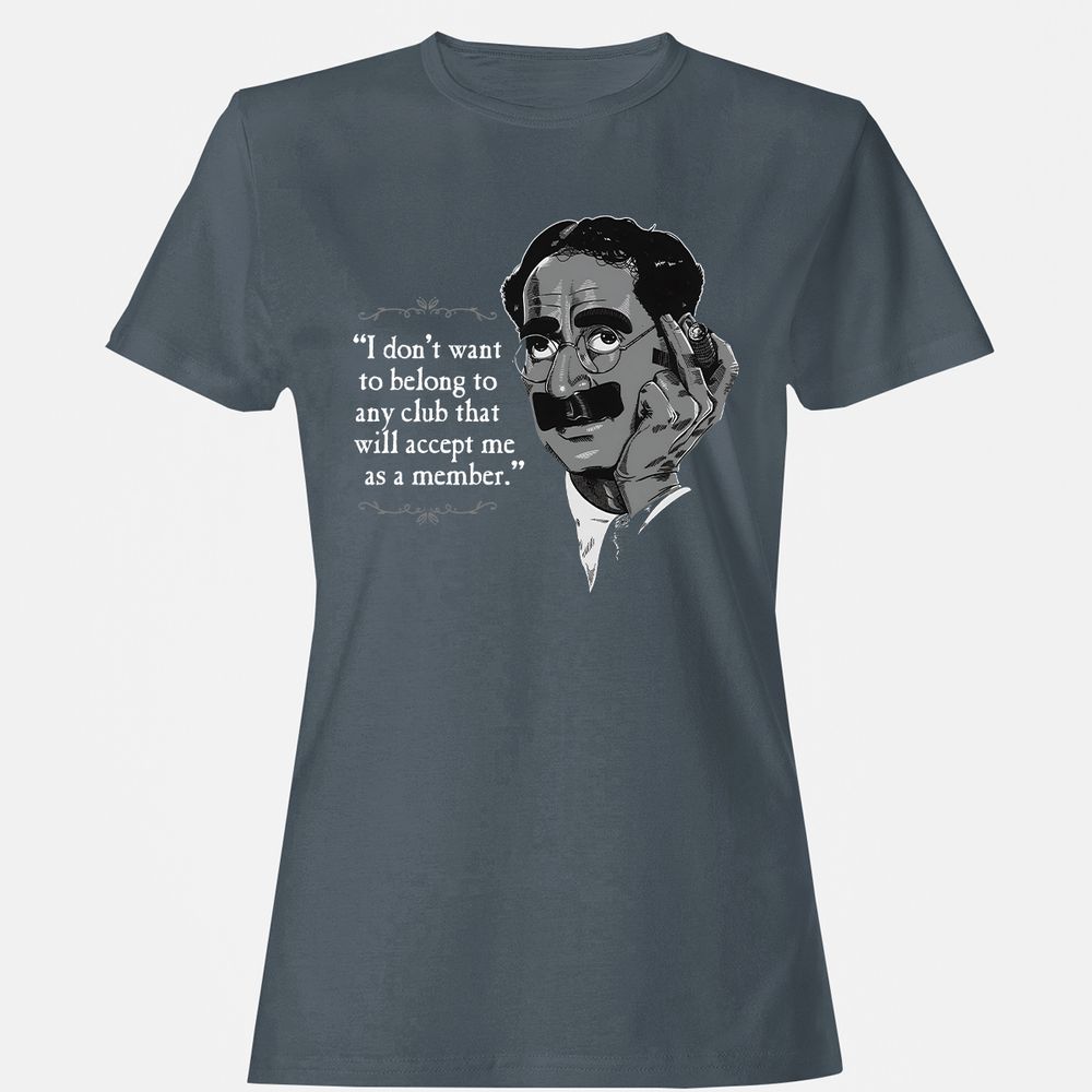 Women's T-Shirt - 6PVLW6NS - Charcoal - 3