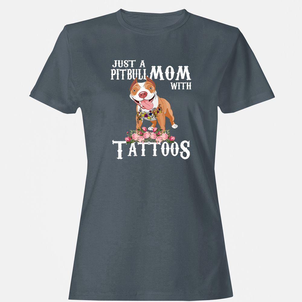 Women's T-Shirt - 3M4D54YT - Charcoal - 3