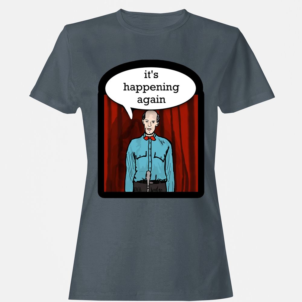 Women's T-Shirt - UV7JWBXR - Charcoal - 3