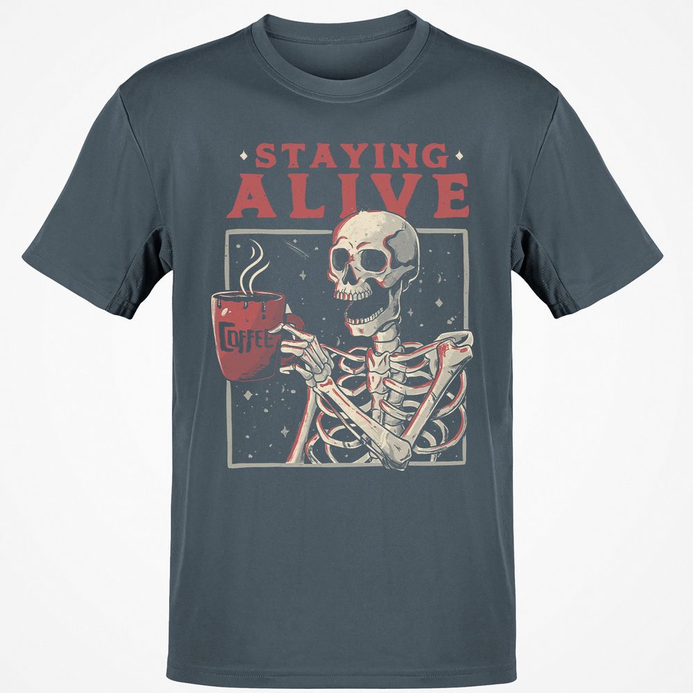 Classic Unisex T-Shirt - 5V34ZK76 - Charcoal - 3