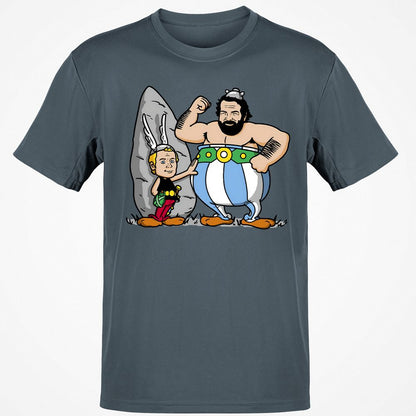 Classic Unisex T-Shirt - Y7WB87Y7 - Charcoal - 3