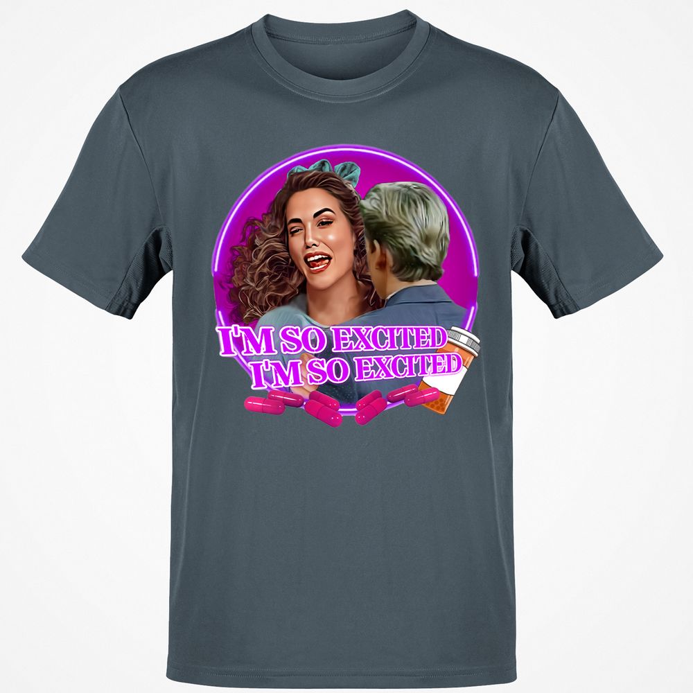 Classic Unisex T-Shirt - RQR3W4P5 - Charcoal - 3