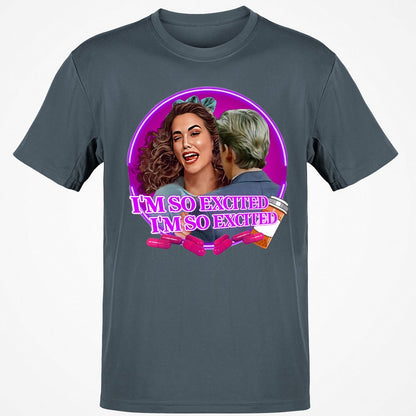 Classic Unisex T-Shirt - RQR3W4P5 - Charcoal - 3