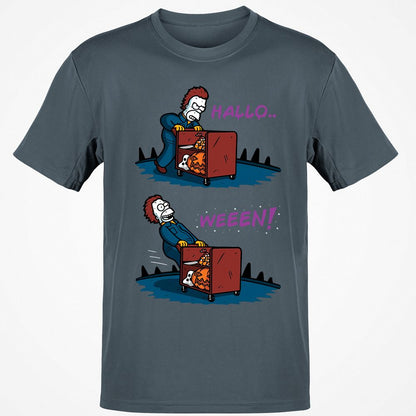 Classic Unisex T-Shirt - EYGXUVJE - Charcoal - 3