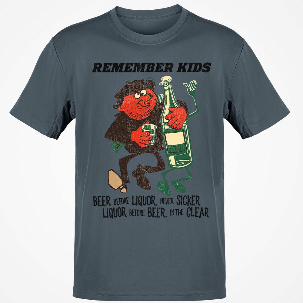 Classic Unisex T-Shirt - VJBKVKHV - Charcoal - 3