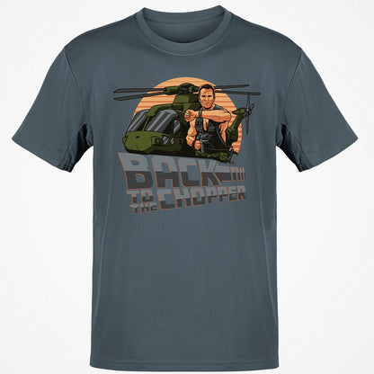 Classic Unisex T-Shirt - WCEPJFF9 - Charcoal - 3