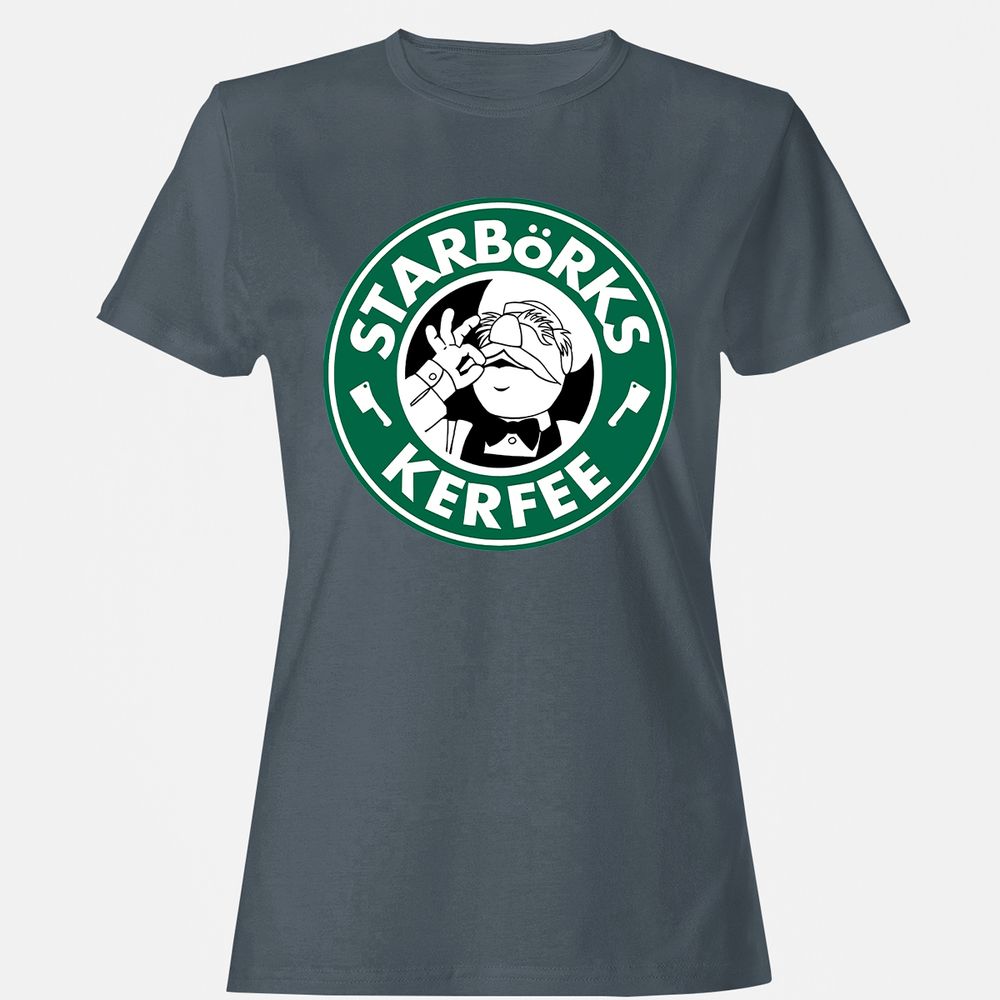 Women's T-Shirt - 9WRRQ1GH - Charcoal - 3