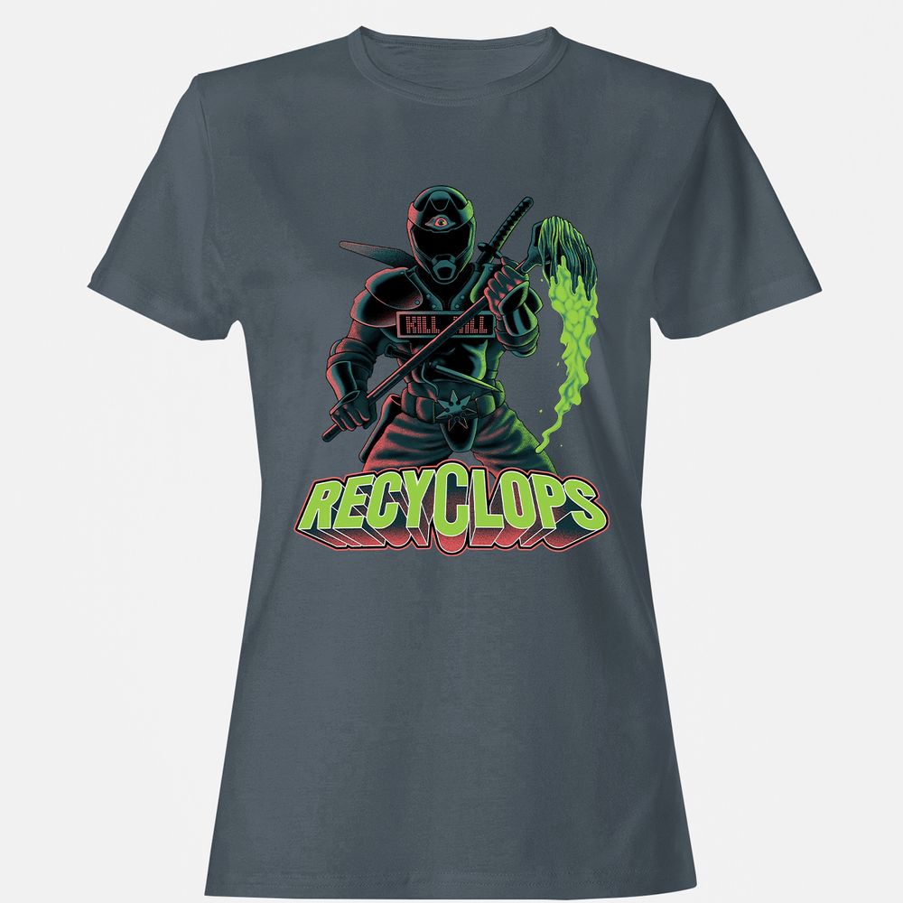 Women's T-Shirt - NHDXSCK3 - Charcoal - 3