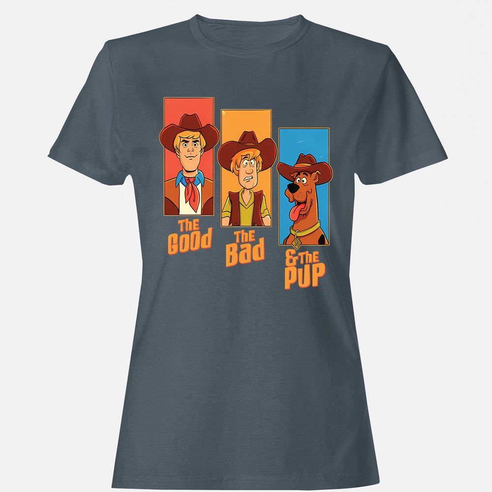 Women's T-Shirt - HEMV5LPX - Charcoal - 3