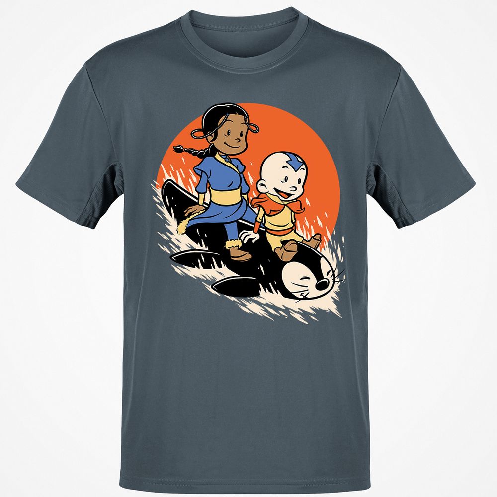 Classic Unisex T-Shirt - QN7336FK - Charcoal - 3