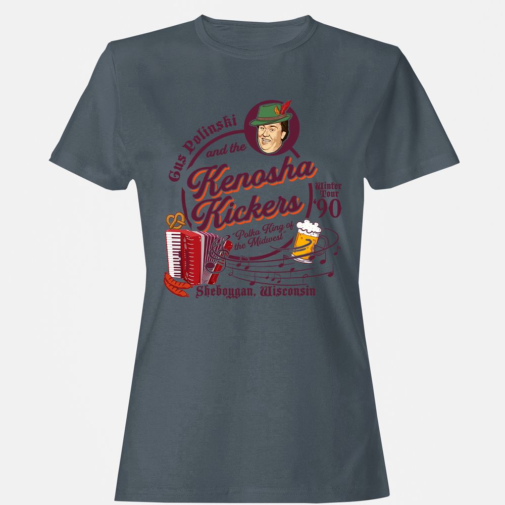 Women's T-Shirt - PB9NDCX1 - Charcoal - 3