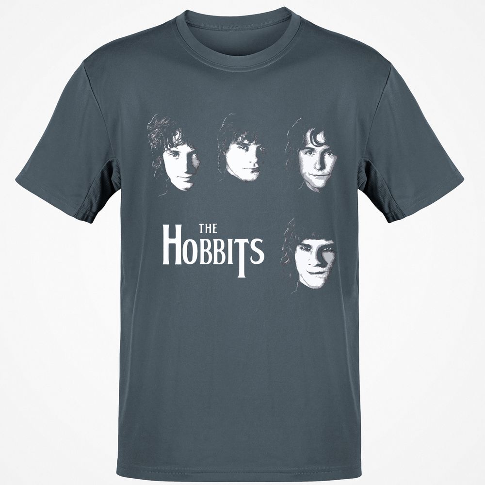 Classic Unisex T-Shirt - THBS929Q - Charcoal - 3