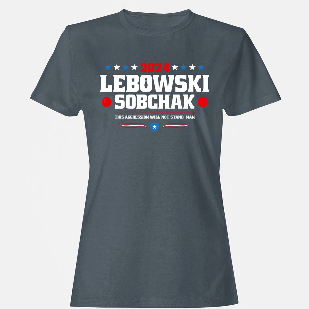 Women's T-Shirt - E2YPWRL6 - Charcoal - 3