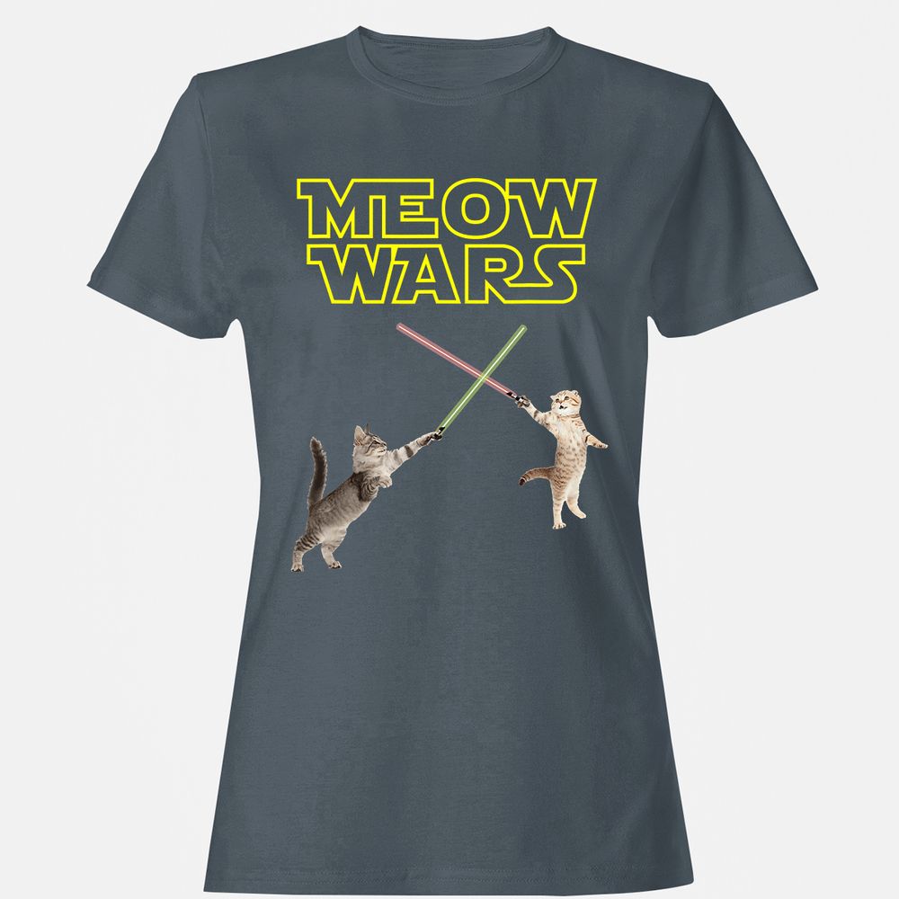 Women's T-Shirt - C148RY9X - Charcoal - 3