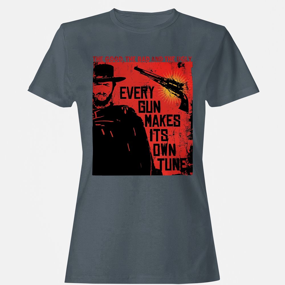 Every gun makes its own tune - Charcoal - 3