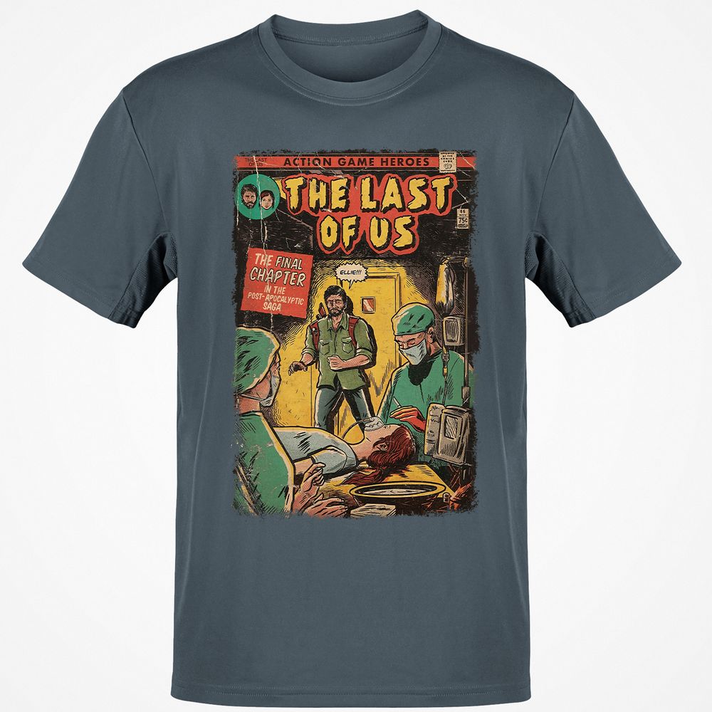 Classic Unisex T-Shirt - XZRQ1QZV - Charcoal - 3