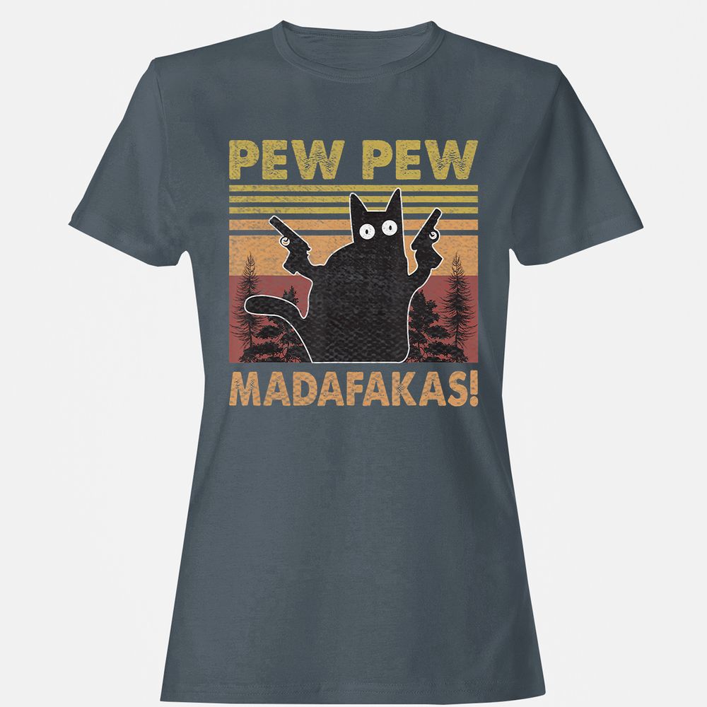 Women's T-Shirt - CGZCDQ3B - Charcoal - 3