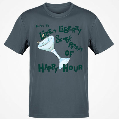 Classic Unisex T-Shirt - FWNE4R8W - Charcoal - 3